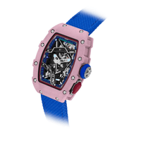 Thumbnail for Luxury Watch Richard Mille Mauve Quartz TPT RM07-04 Automatic Sport Wrist Aficionado