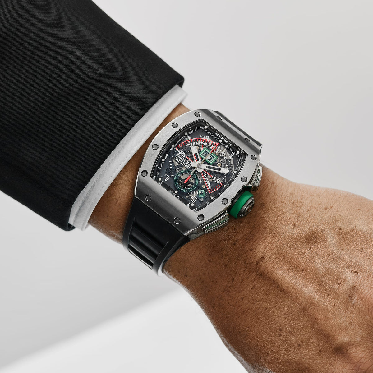 Richard Mille RM 11-01 Titanium Flyback Chronograph Roberto Mancini (2018)
