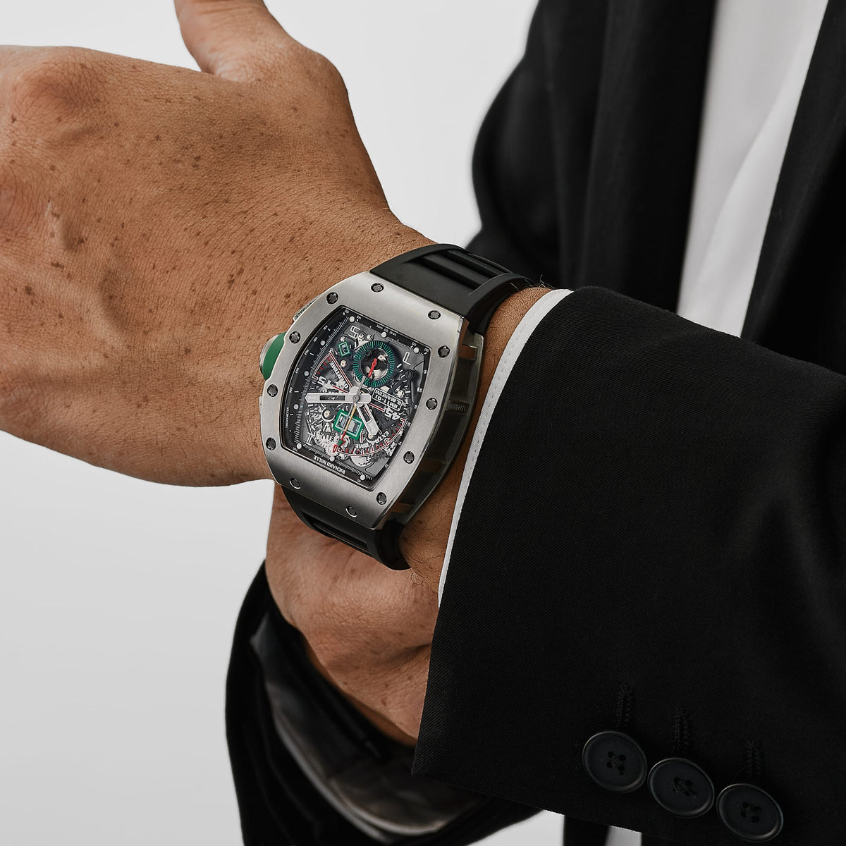 Richard Mille RM 11-01 Titanium Flyback Chronograph Roberto Mancini (2018)