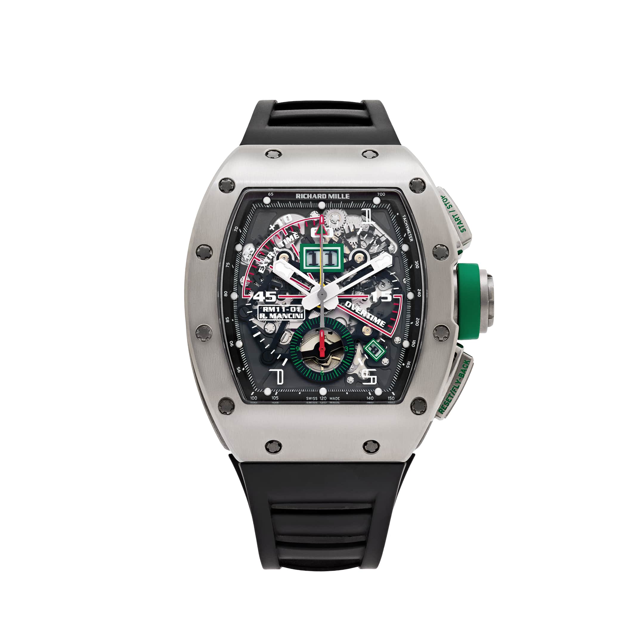 Richard Mille RM 11-01 Titanium Flyback Chronograph Roberto