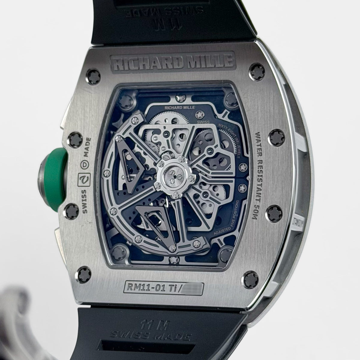 Richard Mille RM 11-01 Titanium Flyback Chronograph Roberto Mancini (2018)