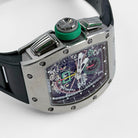Richard Mille RM 11-01 Titanium Flyback Chronograph Roberto Mancini (2018)
