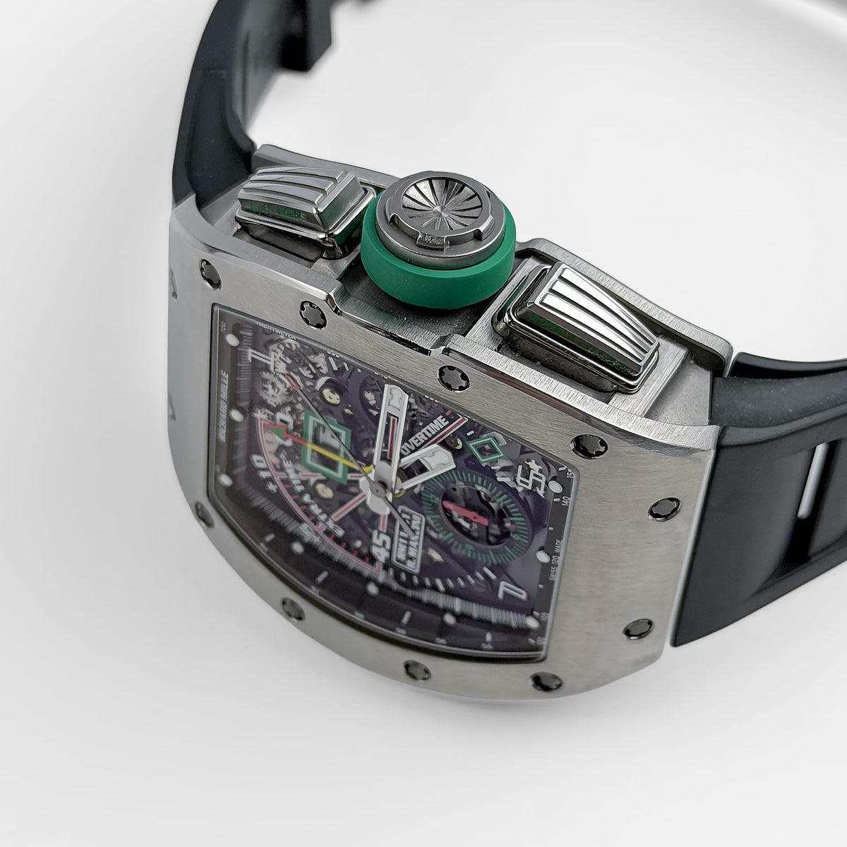 Richard Mille RM 11-01 Titanium Flyback Chronograph Roberto Mancini (2018)