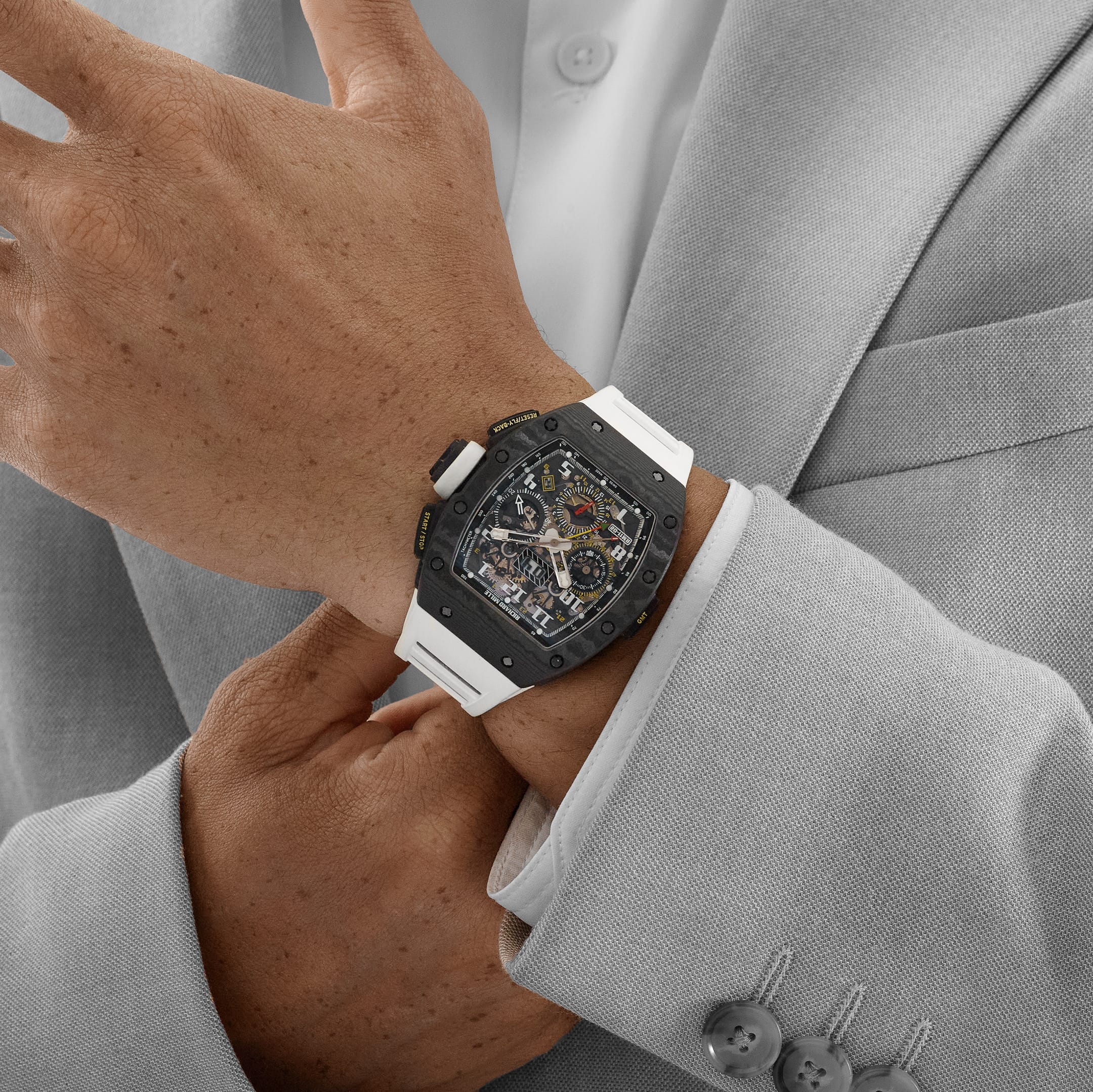 Richard Mille RM 11-02 GMT Carbon Shanghai Limited Edition of 30 (2016)