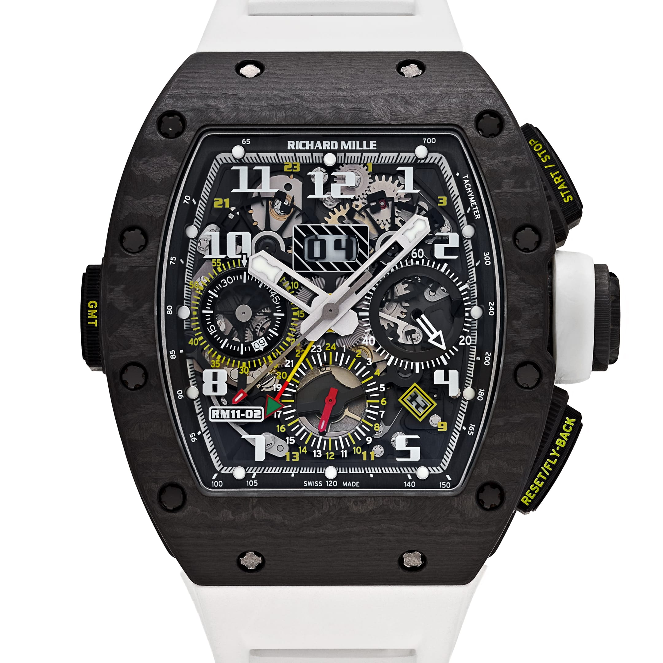 Richard Mille RM 11-02 GMT Carbon Shanghai Limited Edition of 30 (2016)