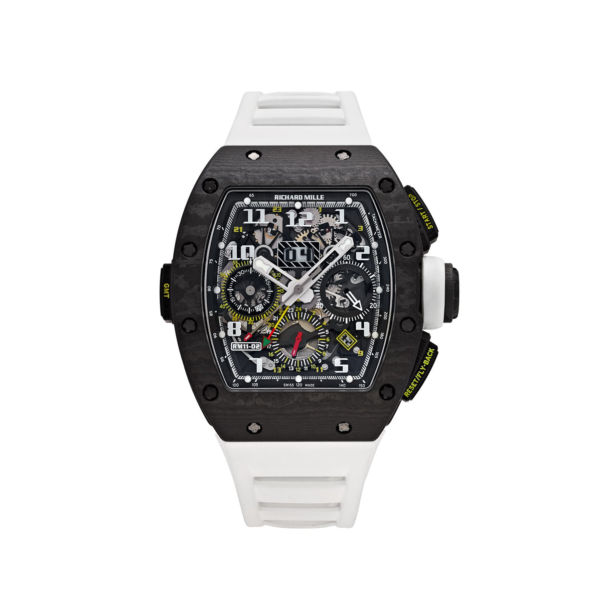 Richard Mille RM 11-02 GMT Carbon Shanghai Limited Edition of 30 (2016)