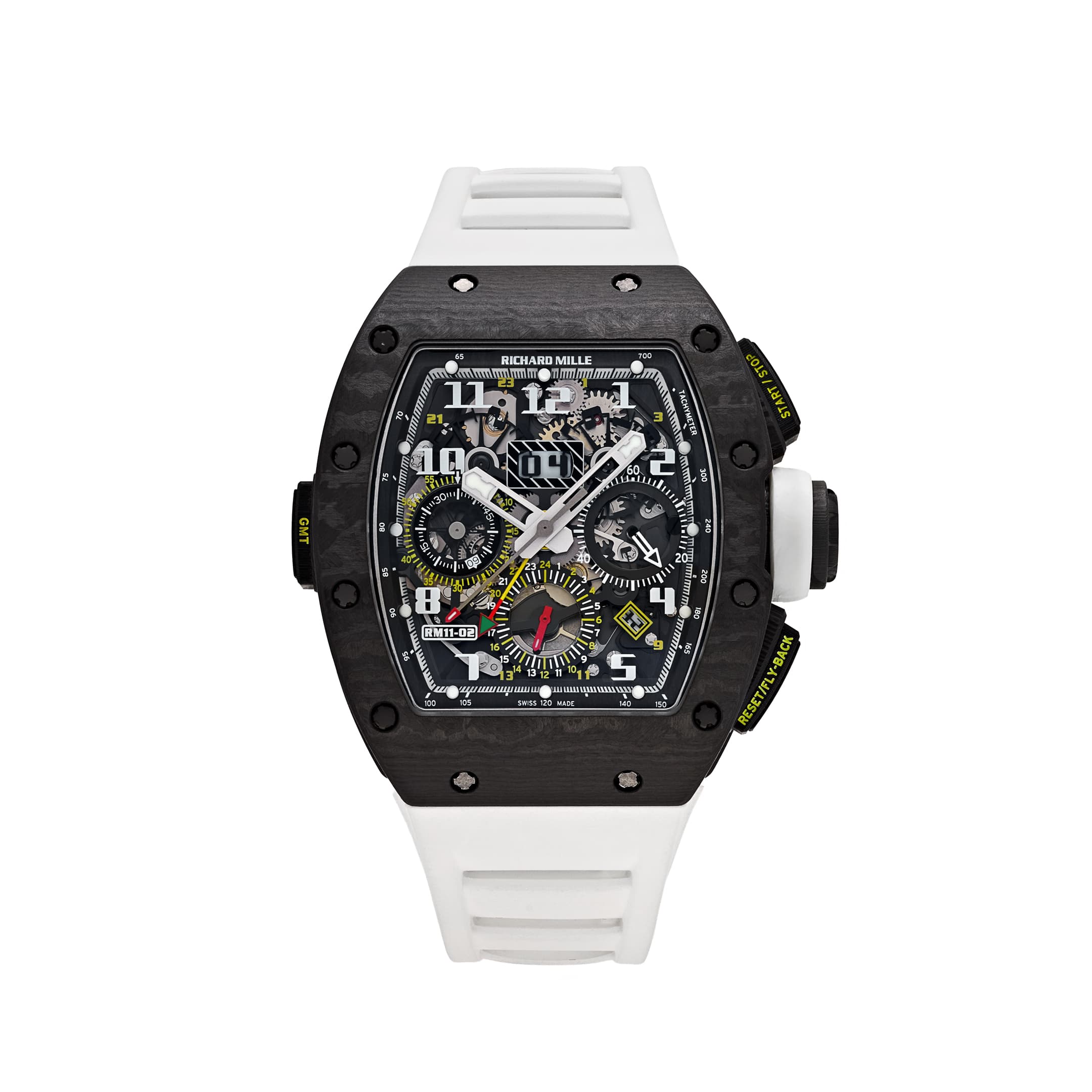 Richard Mille RM 11-02 GMT Carbon Shanghai Limited Edition of 30 (2016)