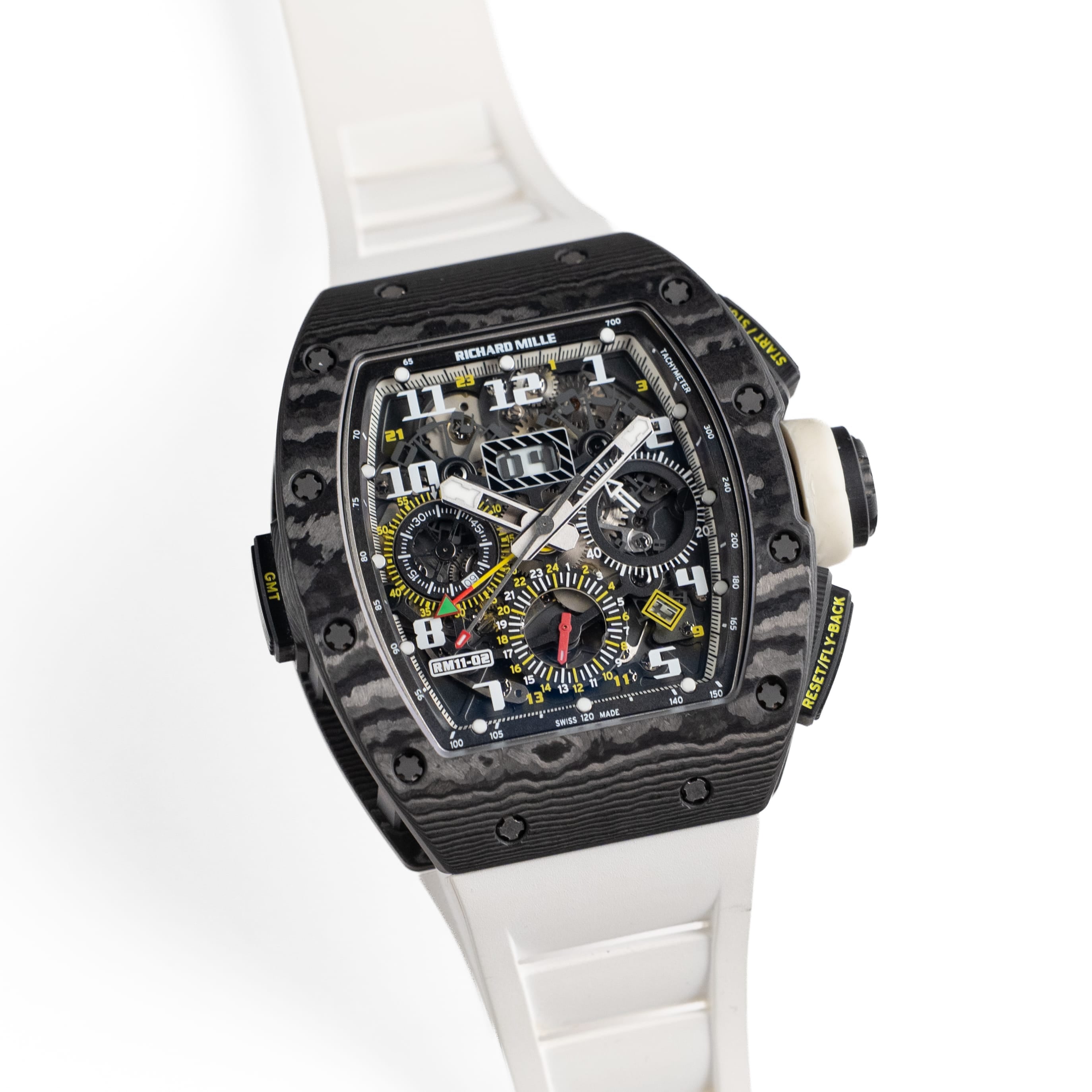 Richard Mille RM 11-02 GMT Carbon Shanghai Limited Edition of 30 (2016)