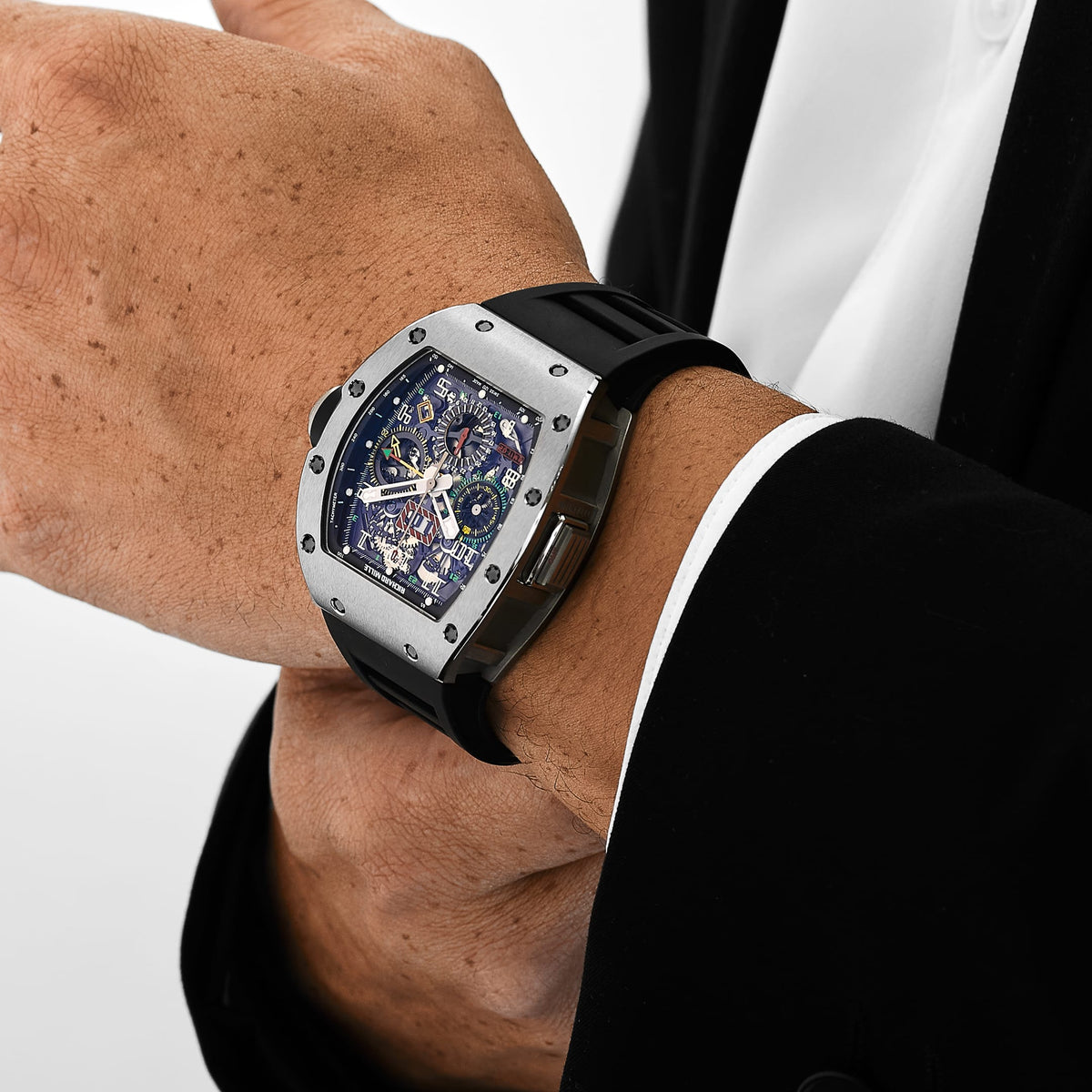 Richard Mille RM 11-02 Titanium Flyback Chronograph GMT (2017)