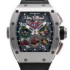 Richard Mille RM 11-02 Titanium Flyback Chronograph GMT (2017)