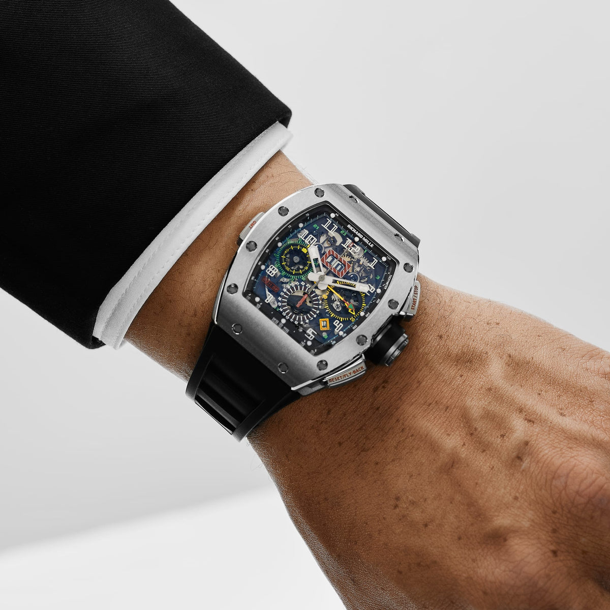 Richard Mille RM 11-02 Titanium Flyback Chronograph GMT (2017)