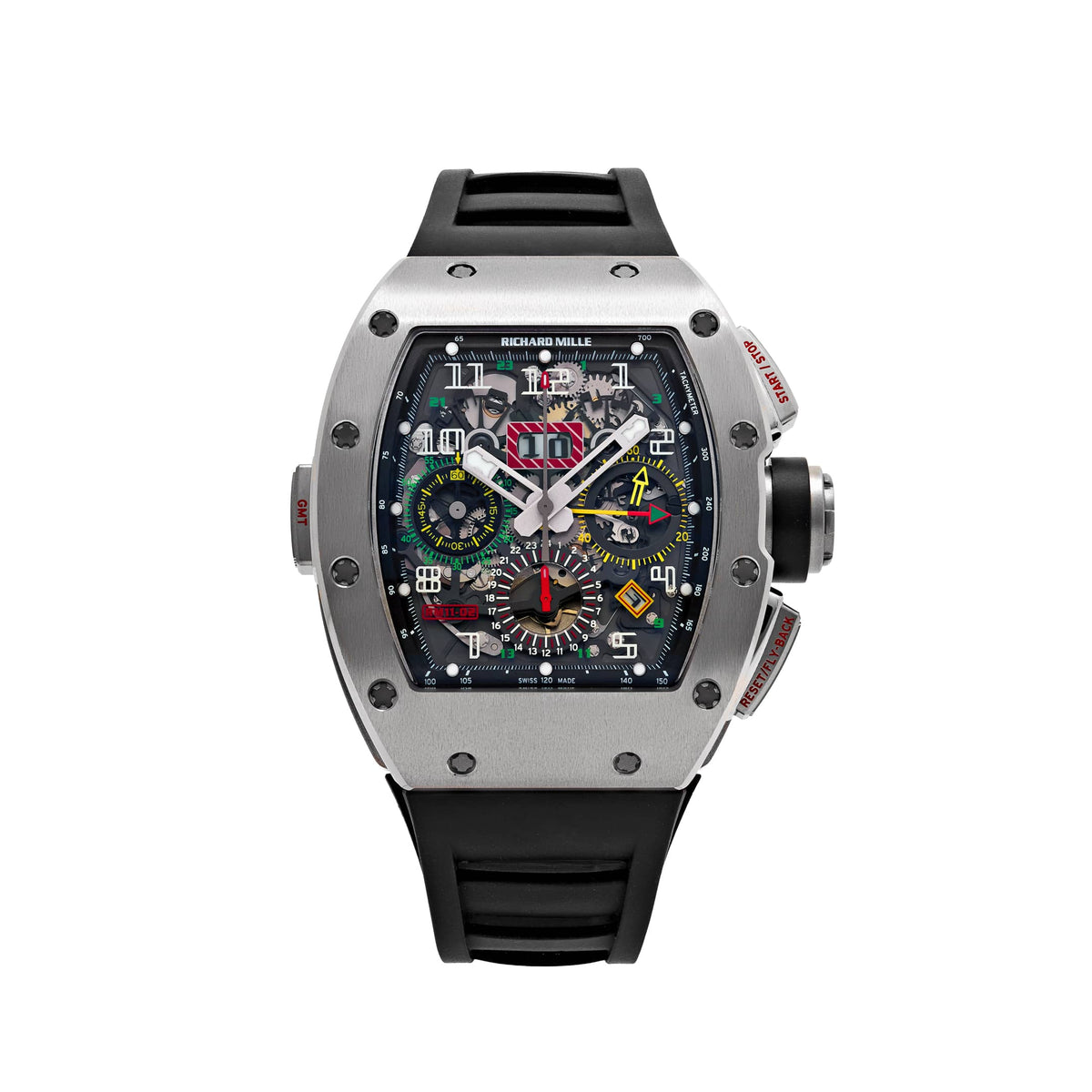 Richard Mille RM 11-02 Titanium Flyback Chronograph GMT (2017)