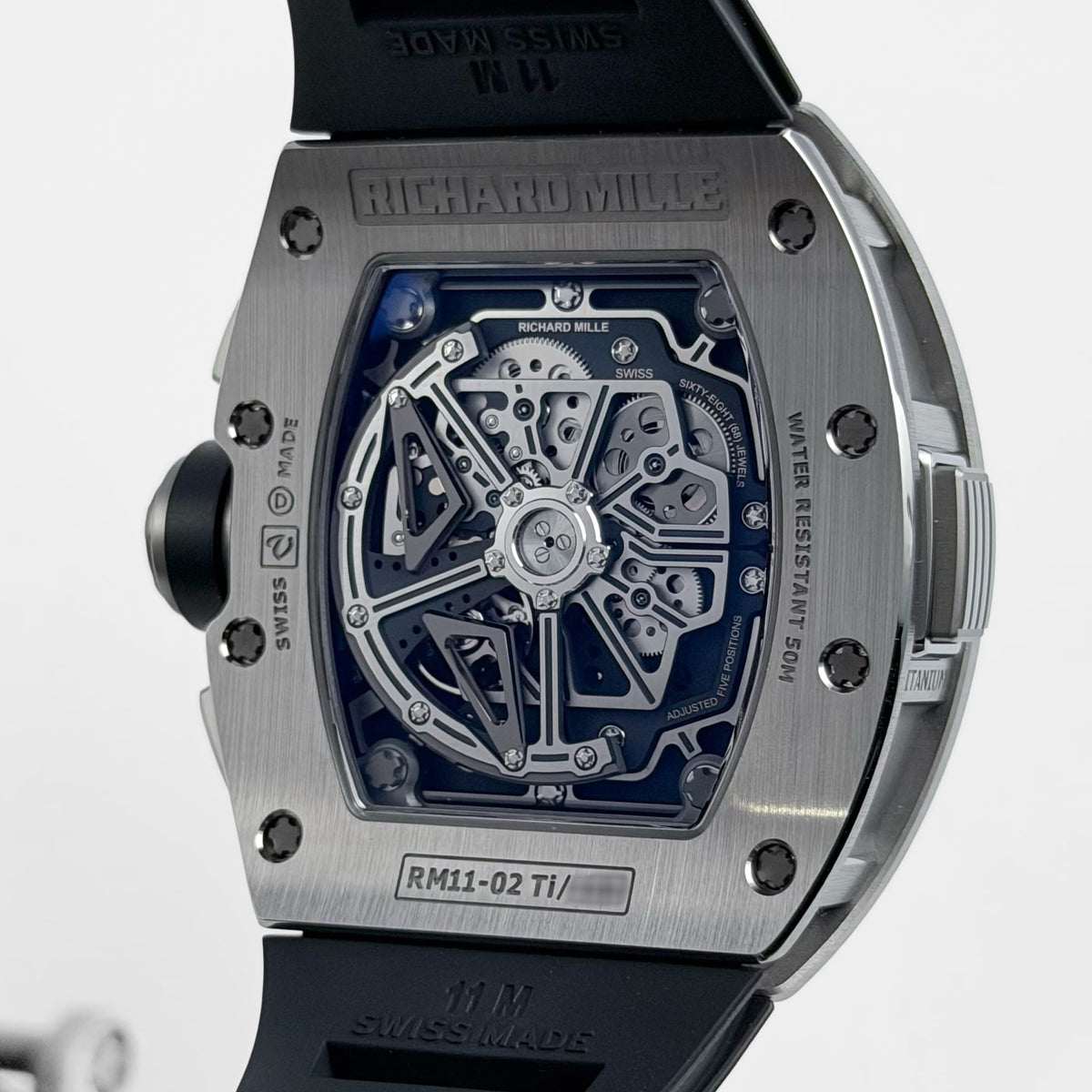 Richard Mille RM 11-02 Titanium Flyback Chronograph GMT (2017)