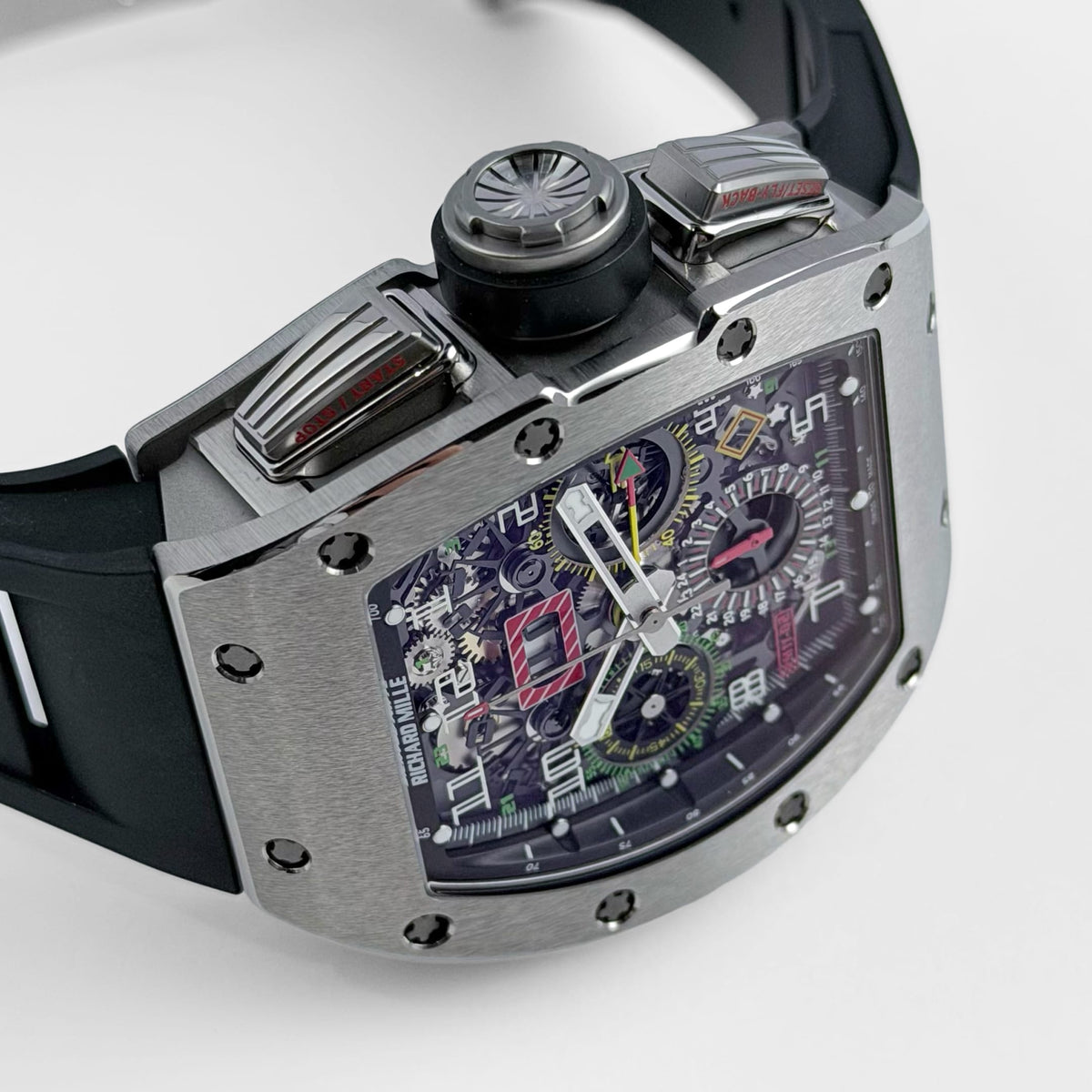 Richard Mille RM 11-02 Titanium Flyback Chronograph GMT (2017)