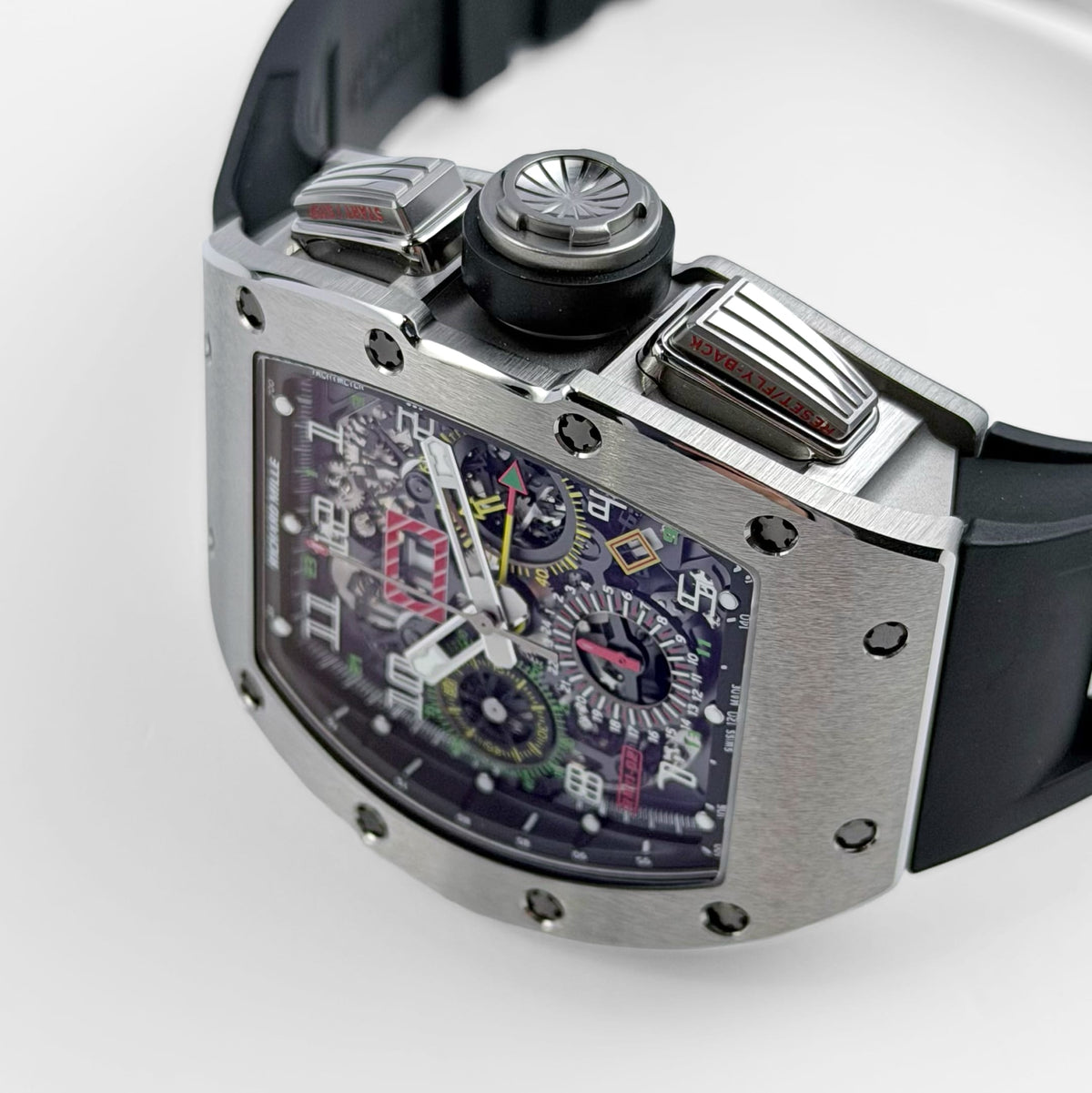 Richard Mille RM 11-02 Titanium Flyback Chronograph GMT (2017)