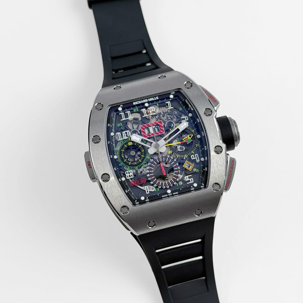 Richard Mille RM 11-02 Titanium Flyback Chronograph GMT (2017)