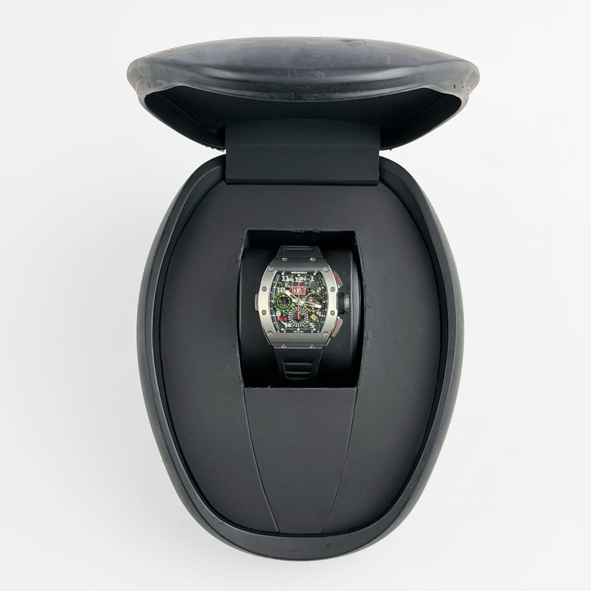 Richard Mille RM 11-02 Titanium Flyback Chronograph GMT (2017)