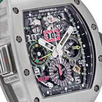 Thumbnail for Richard Mille RM 11-02 Titanium Flyback Chronograph GMT Openworked
