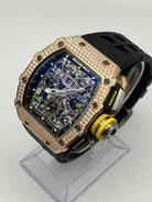 Richard Mille RM 11-03 Flyback Chronograph Diamond Set Rose Gold