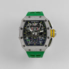 Richard Mille RM 11-03 Flyback Chronograph White Gold Diamond Bezel (2019)