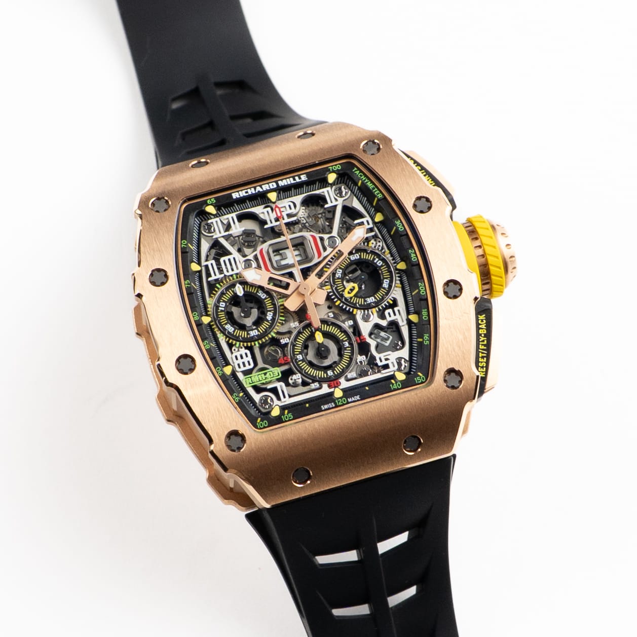 Richard Mille RM 11-03 Full Rose Gold Flyback Chronograph (2018)