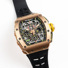 Richard Mille RM 11-03 Full Rose Gold Flyback Chronograph (2018)
