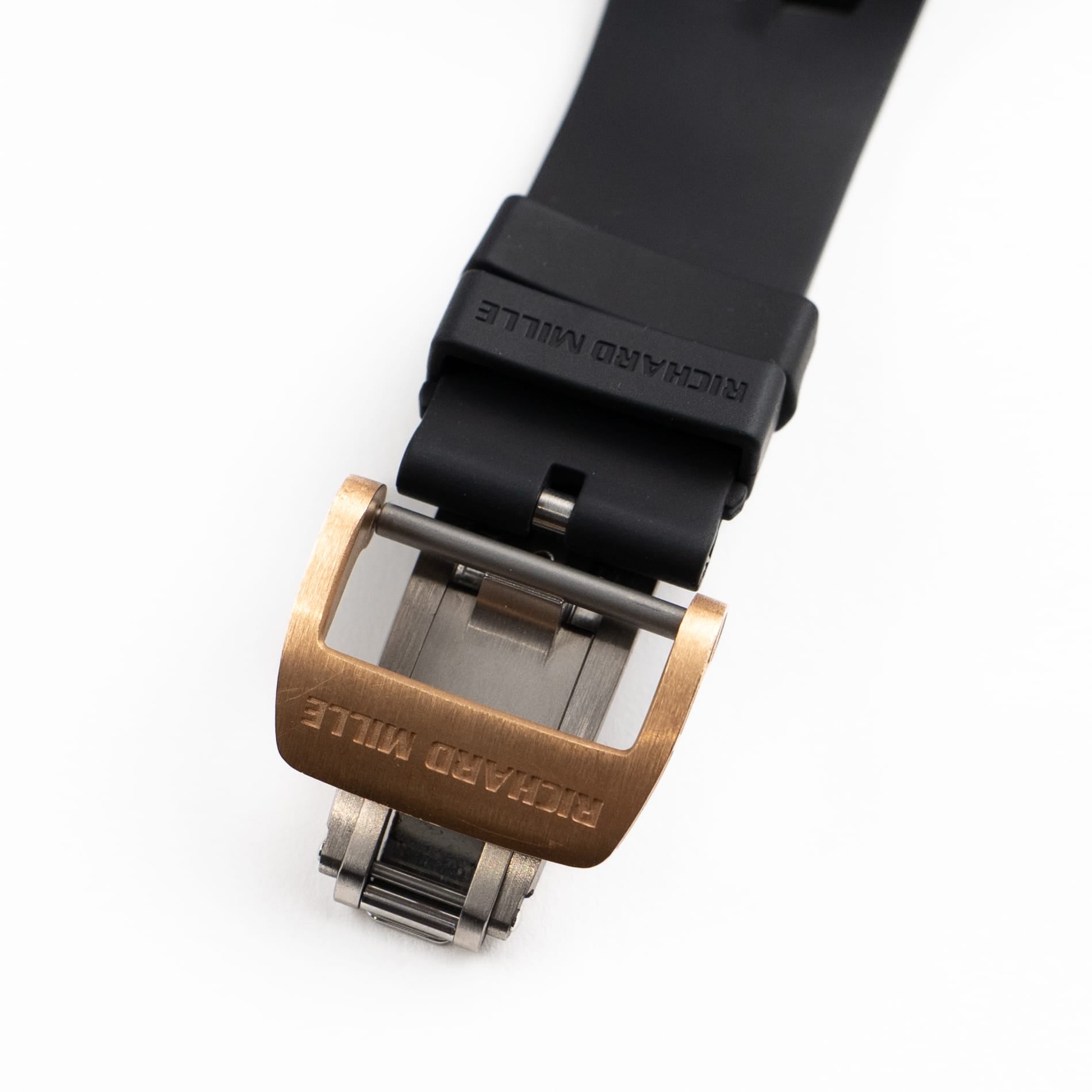 Richard Mille Full Rose Gold Flyback Chronograph RM 11-03 – Wrist