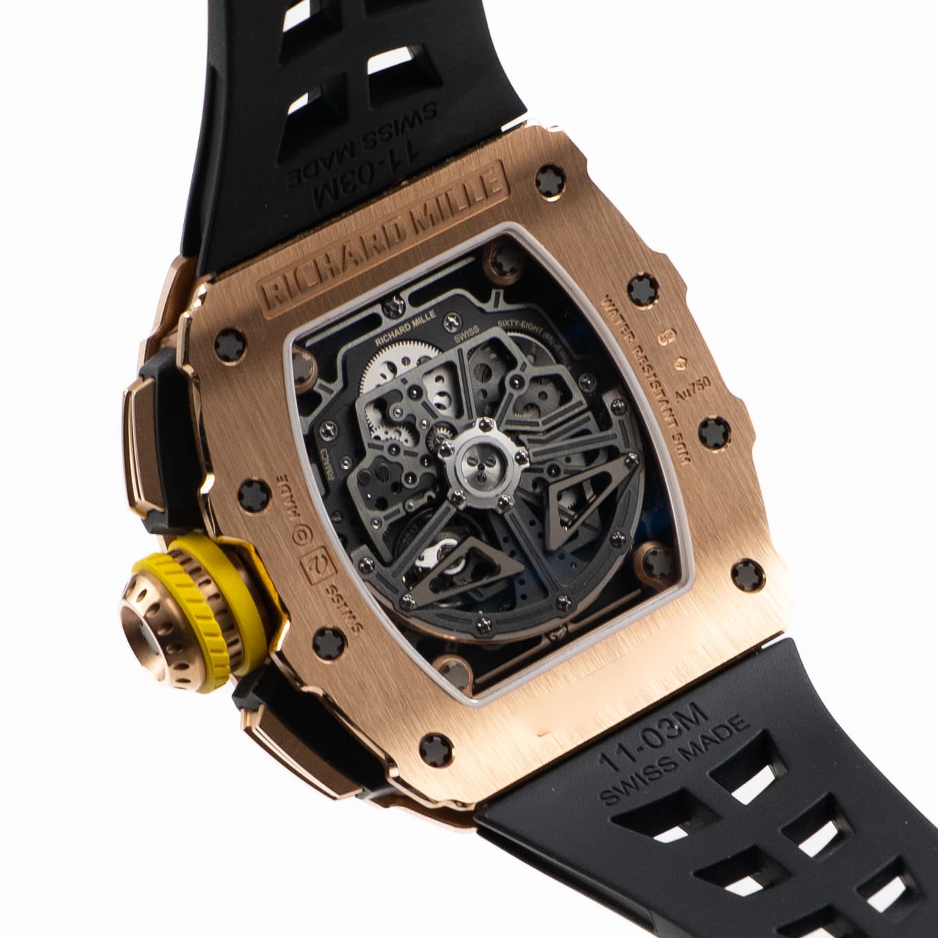 Richard Mille RM 11-03 Full Rose Gold Flyback Chronograph (2018)