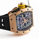 Richard Mille RM 11-03 Full Rose Gold Flyback Chronograph (2018)
