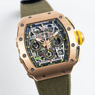Richard Mille RM 11-03 Full Rose Gold Flyback Chronograph