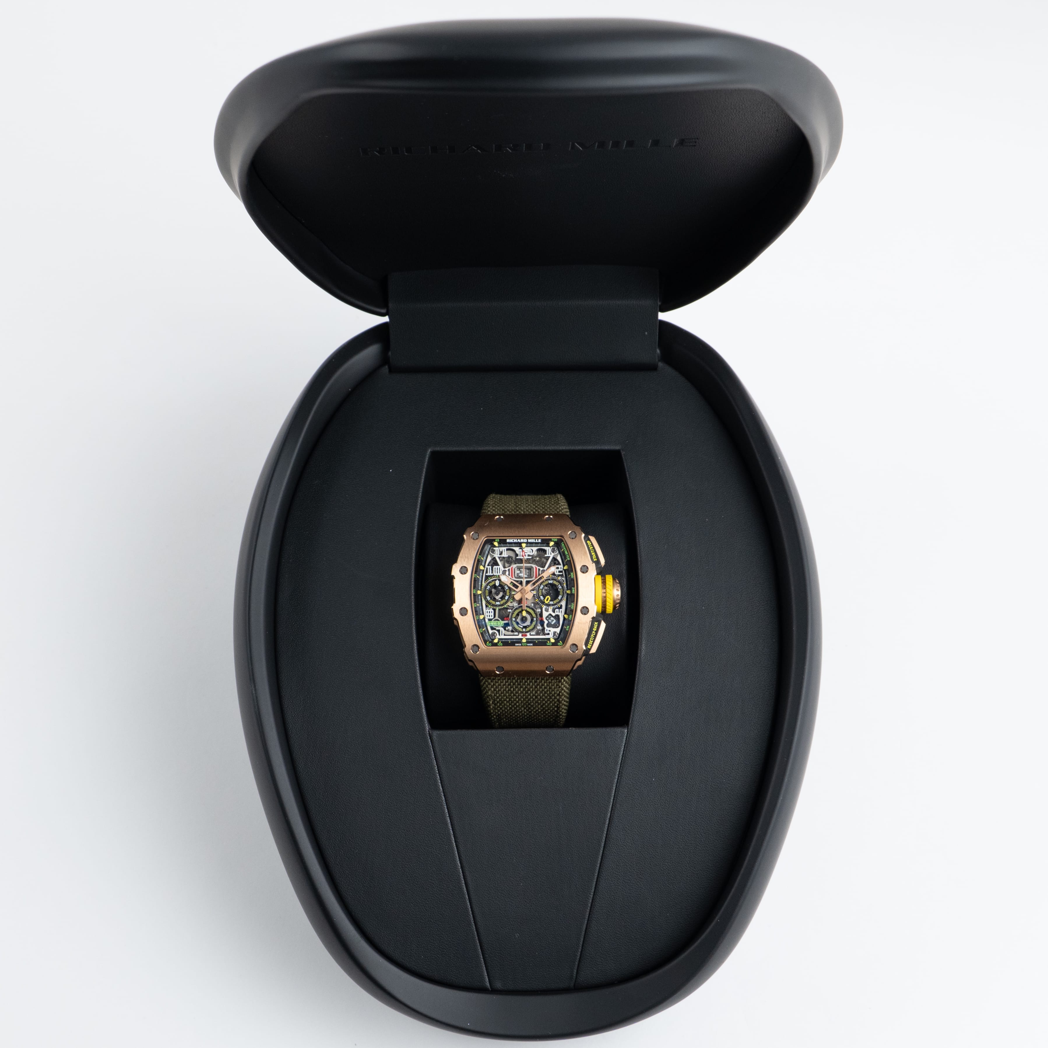 Richard Mille RM 11-03 Full Rose Gold Flyback Chronograph