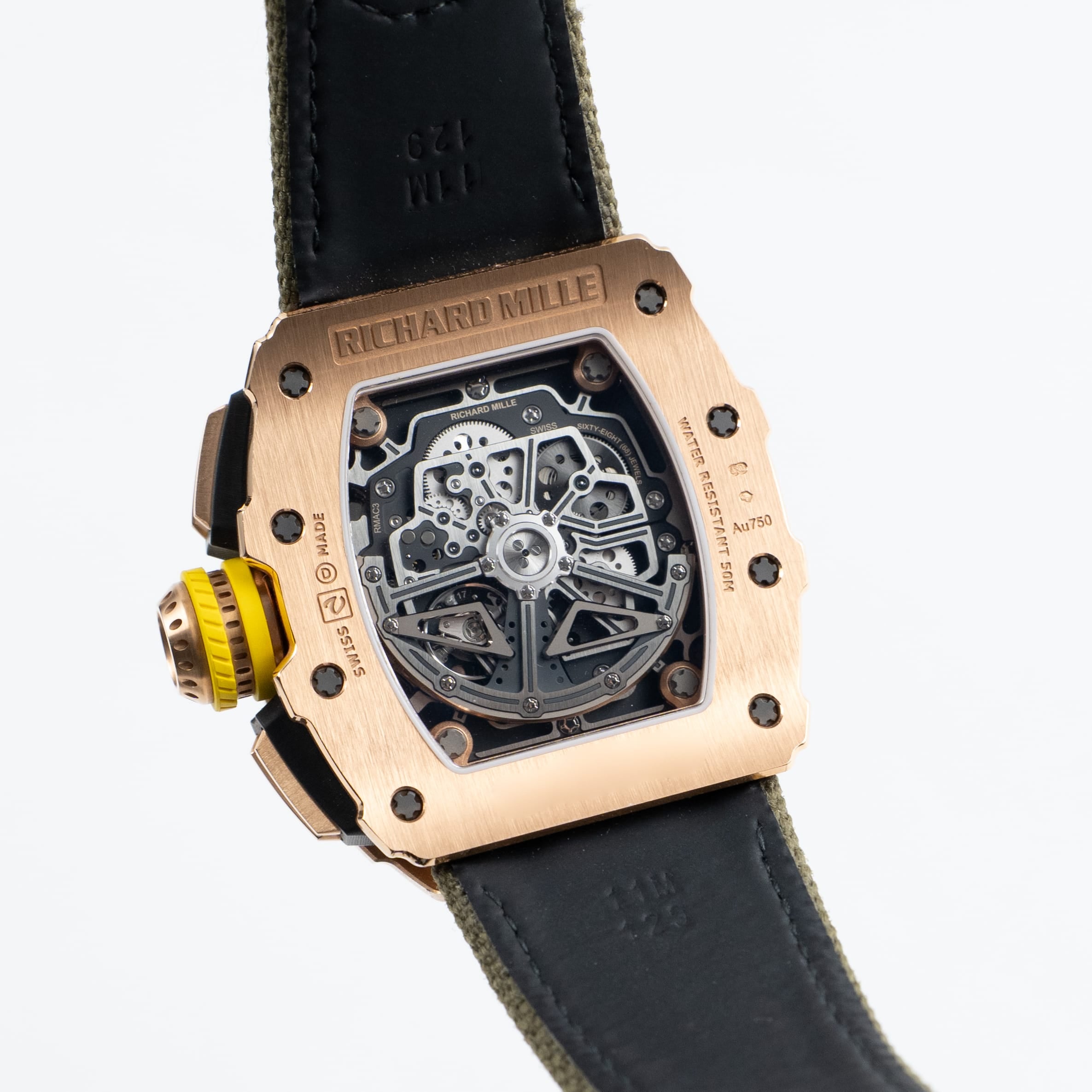 Richard Mille RM 11-03 Full Rose Gold Flyback Chronograph