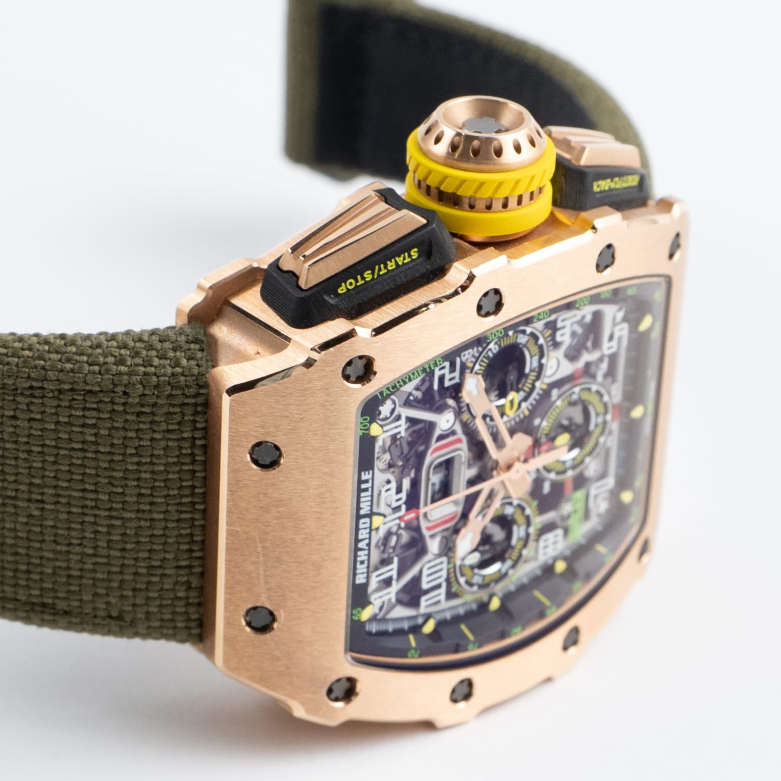 Richard Mille RM 11-03 Full Rose Gold Flyback Chronograph