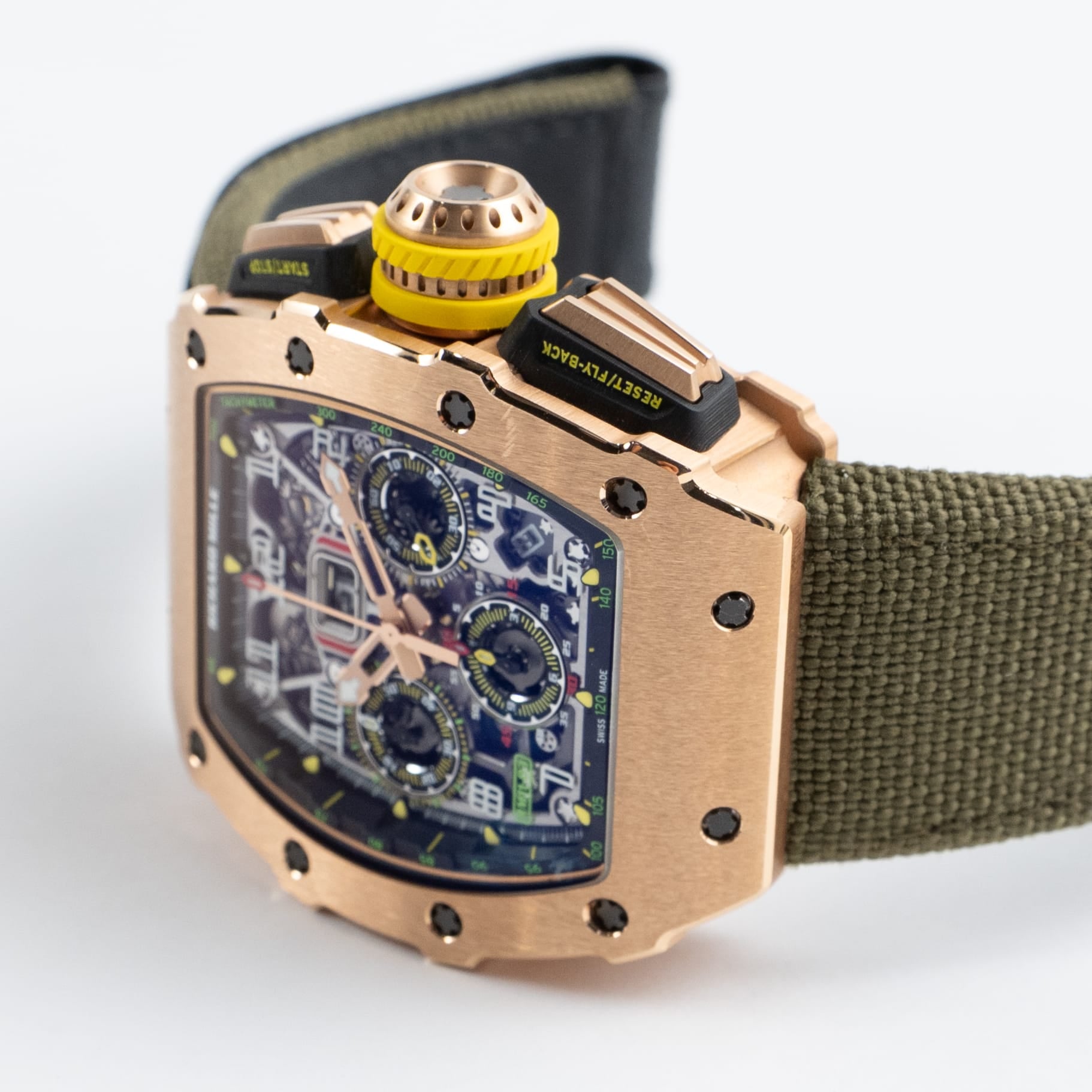 Richard Mille RM 11-03 Full Rose Gold Flyback Chronograph