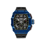 Richard Mille RM 11-03 'Jean Todt' Automatic Flyback Chronograph Blue White Quartz TPT Limited Edition of 150