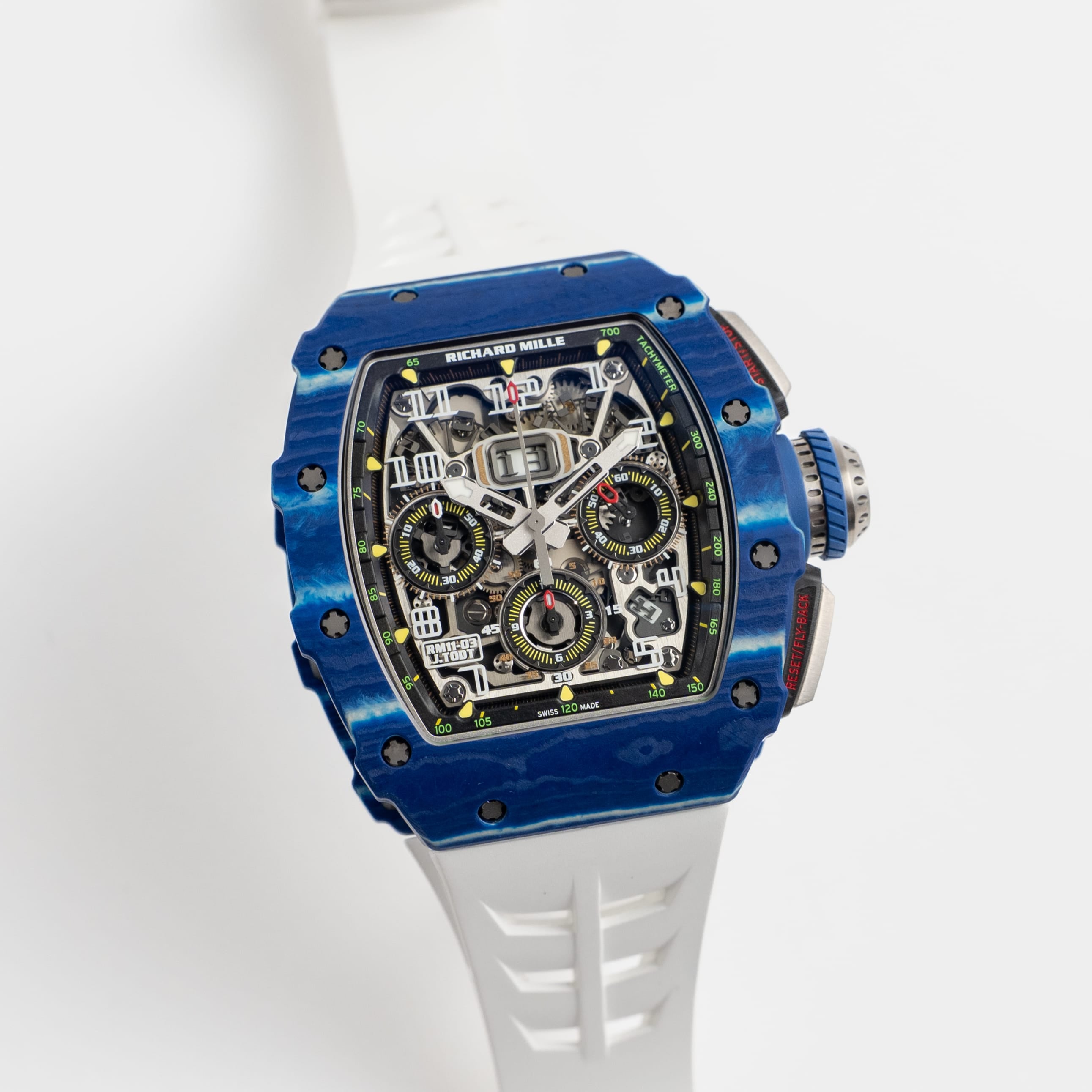 Richard Mille RM 11-03 'McLaren' Carbon Orange Quartz TPT Limited