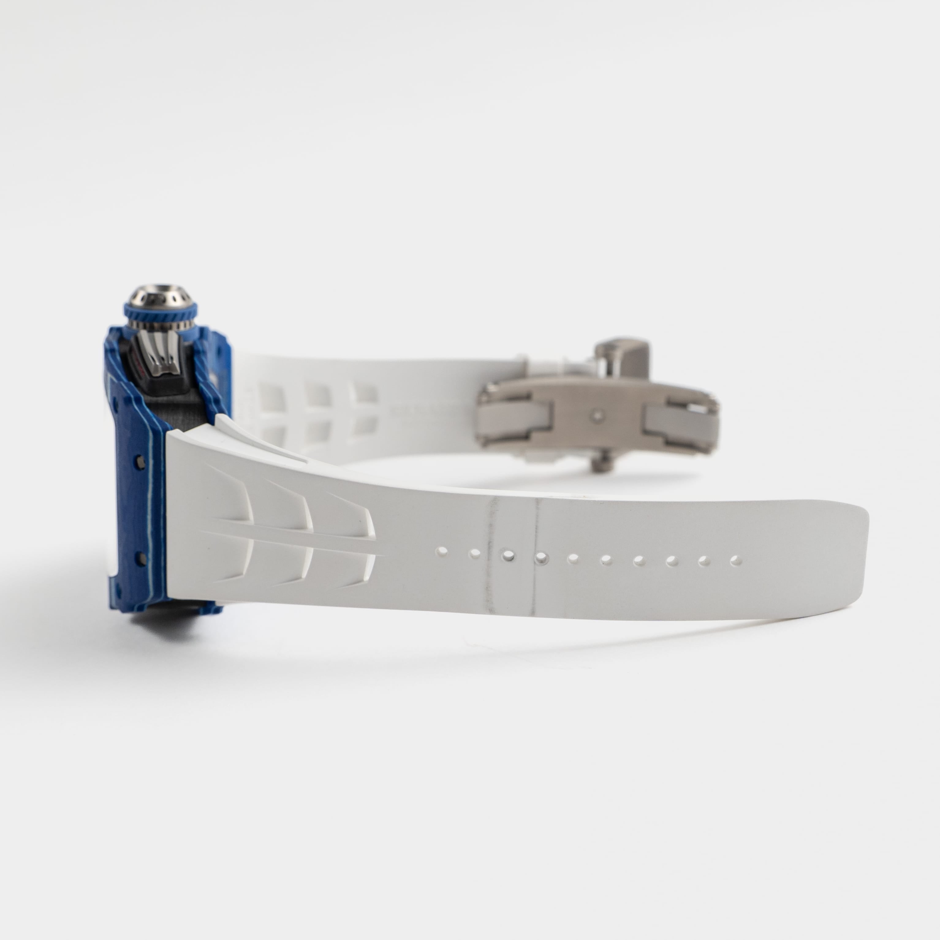 Richard Mille RM 11-03 'Jean Todt' Automatic Flyback Chronograph Blue White Quartz TPT Limited Edition of 150