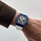 Richard Mille RM 11-03 'Jean Todt' Automatic Flyback Chronograph Blue White Quartz TPT Limited Edition of 150