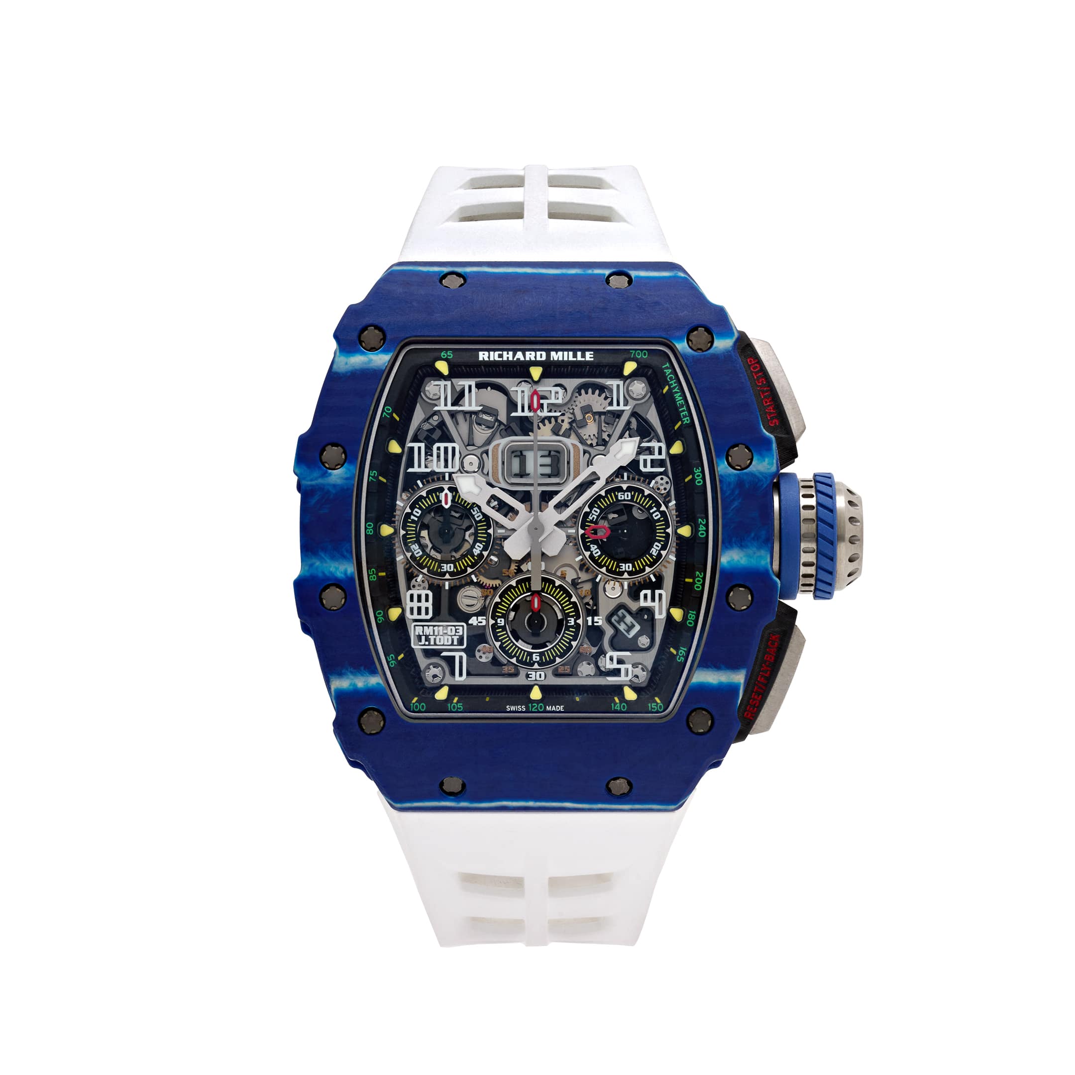 Richard Mille RM 11-03 'Jean Todt' Automatic Flyback Chronograph