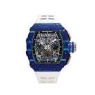 Richard Mille RM 11-03 'Jean Todt' Automatic Flyback Chronograph Blue White Quartz TPT Limited Edition of 150