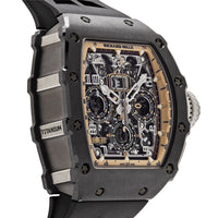 Thumbnail for Richard Mille RM 11-03 'Last Black Edition' Automatic Flyback Chronograph Black Ceramic