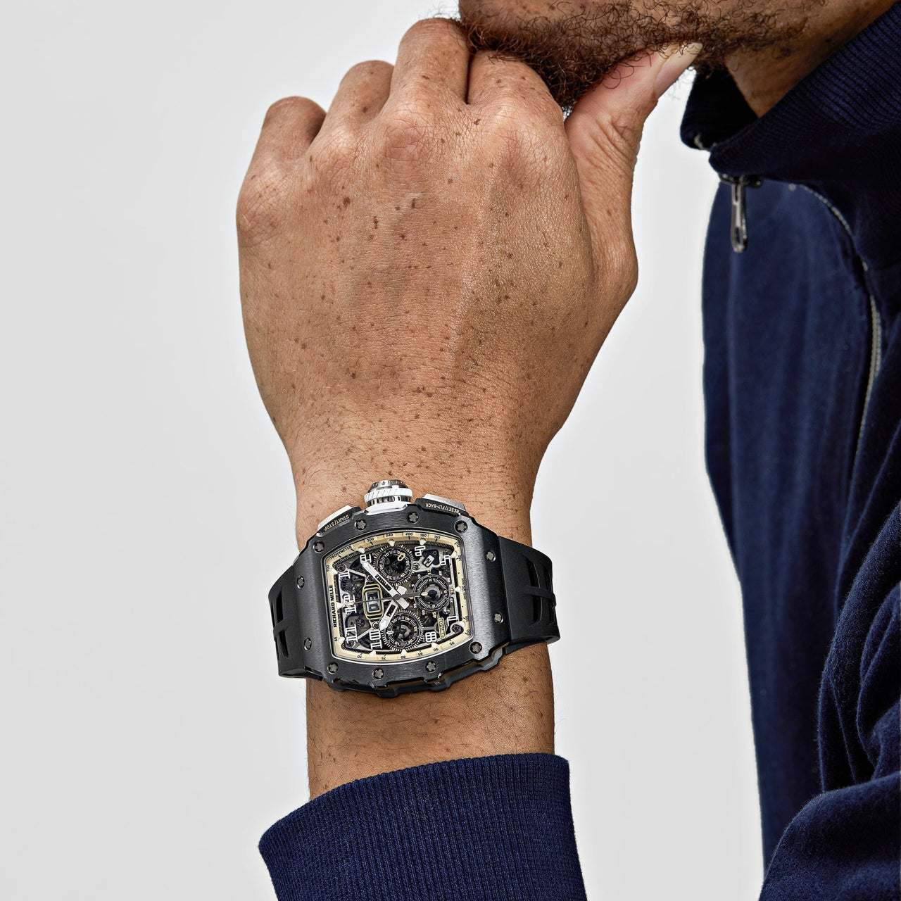 Richard Mille RM 11-03 'Last Black Edition' Automatic Flyback Chronograph Black Ceramic