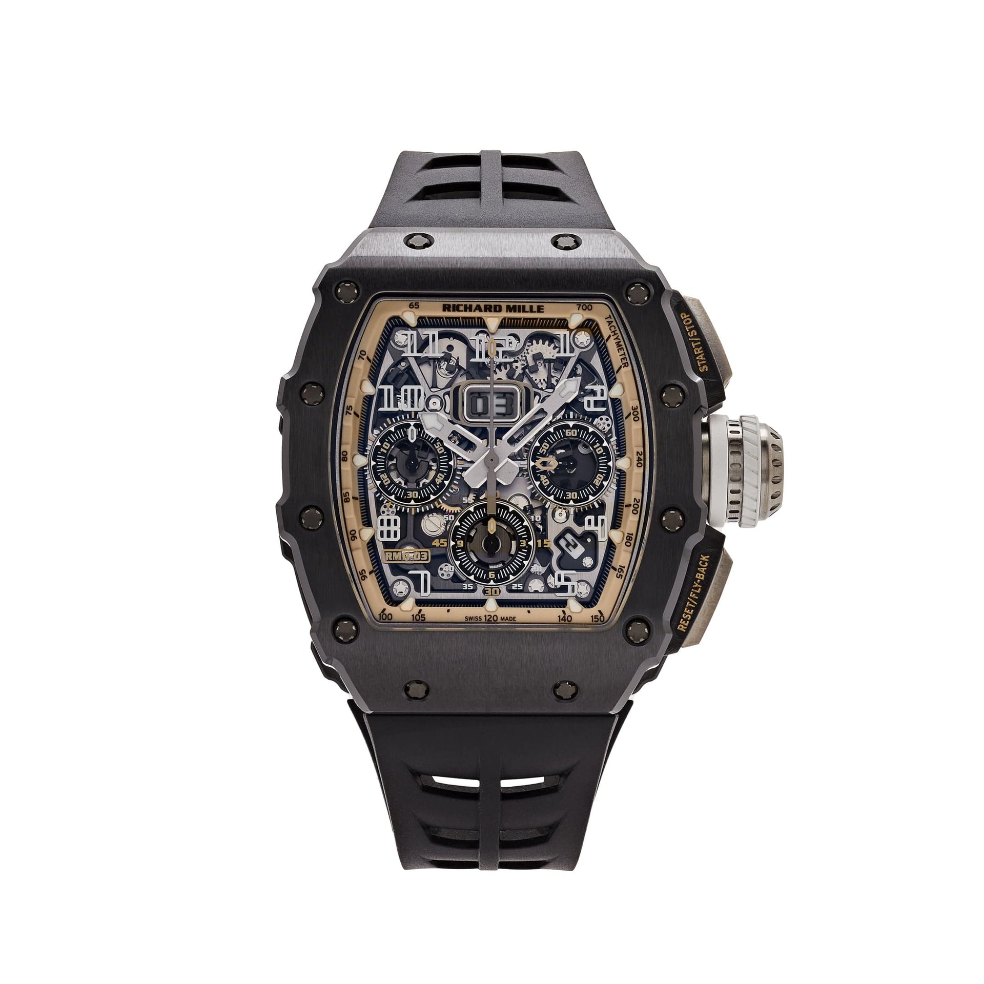Richard Mille RM 11-03 'Last Black Edition' Flyback Chronograph