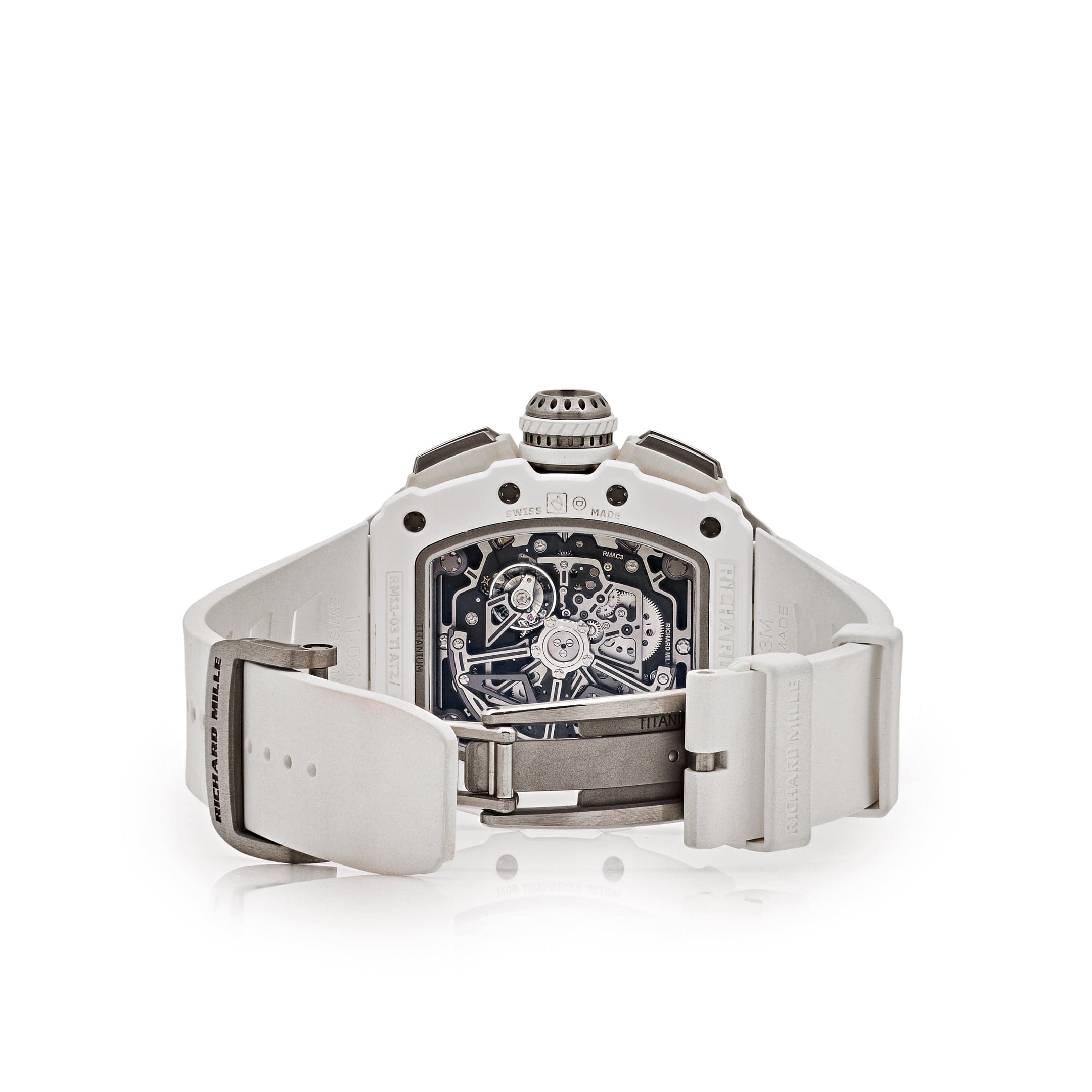 RICHARD MILLE ホワイトボックス Richard Mille RM 11-03 'Last White Edition' Flyback Chronograph