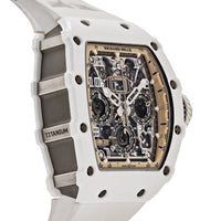 Thumbnail for Richard Mille RM 11-03 'Last White Edition' Automatic Flyback Chronograph White Ceramic