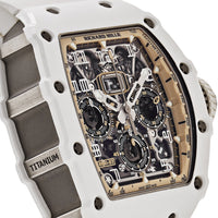 Thumbnail for Richard Mille RM 11-03 'Last White Edition' Automatic Flyback Chronograph White Ceramic