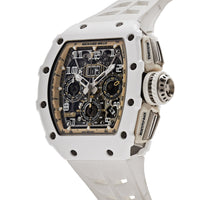 Thumbnail for Richard Mille RM 11-03 'Last White Edition' Automatic Flyback Chronograph White Ceramic