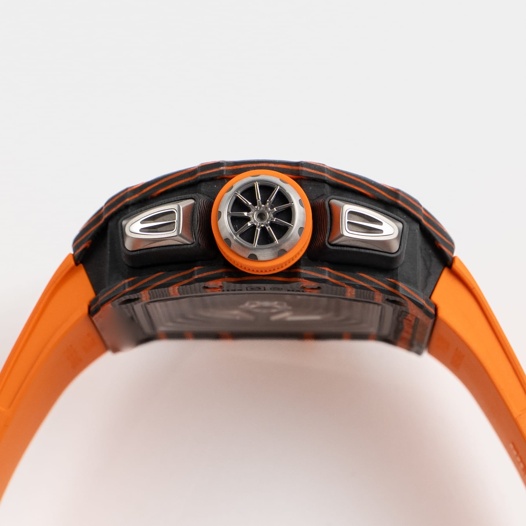 Richard Mille RM 11-03 'McLaren' Carbon Orange Quartz TPT Limited Edition of 500
