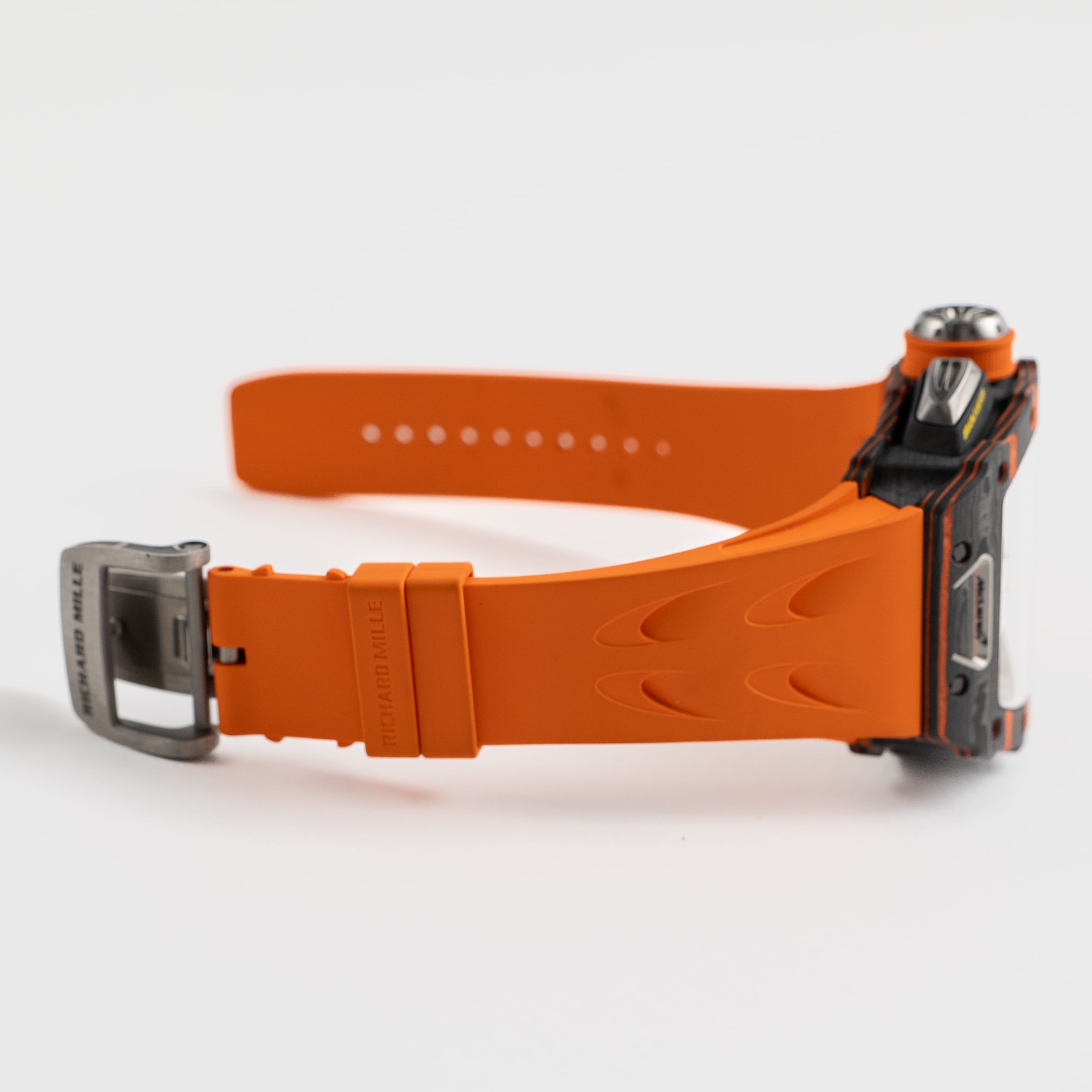 Richard Mille RM 11-03 'McLaren' Carbon Orange Quartz TPT Limited