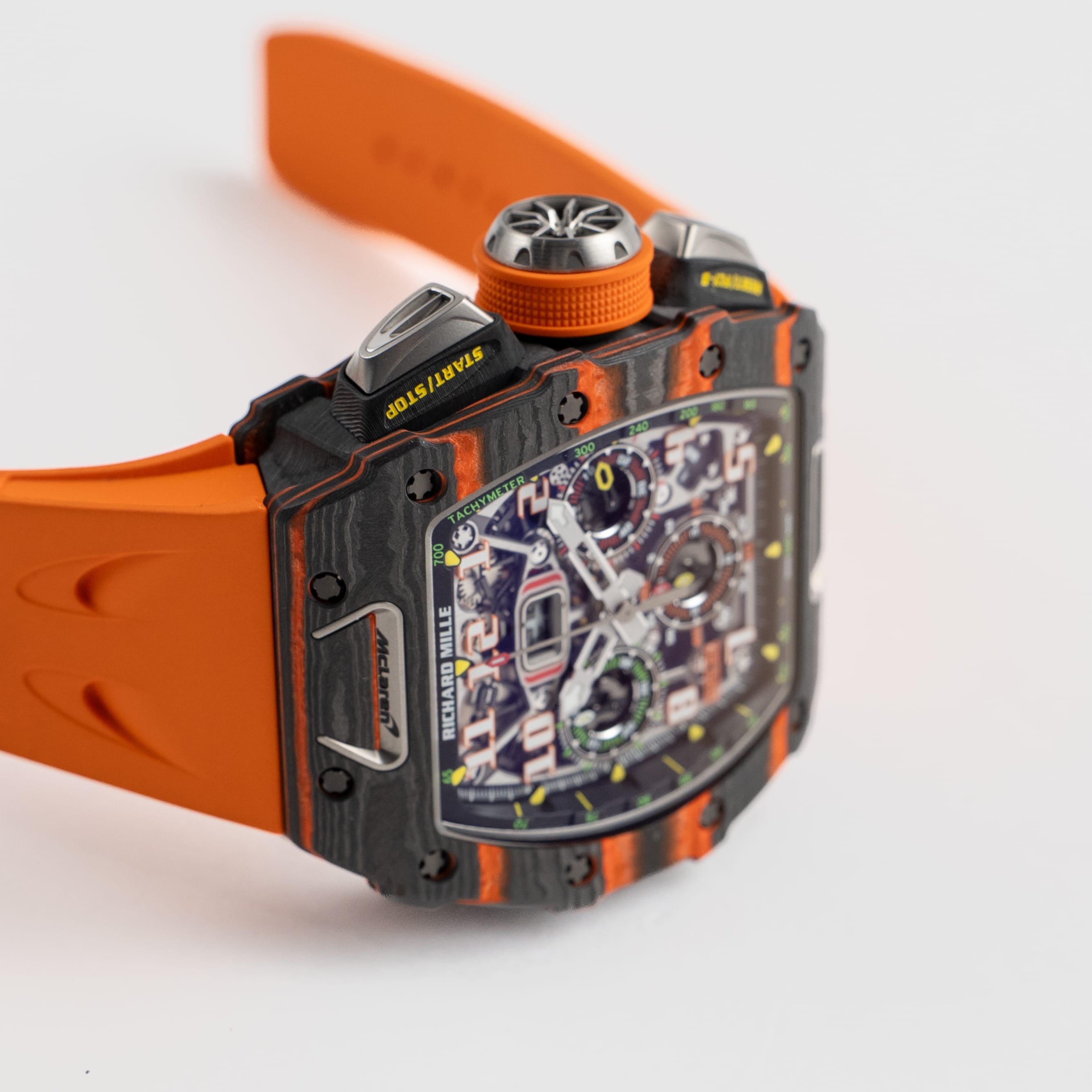 Richard Mille RM 11-03 'McLaren' Carbon Orange Quartz TPT Limited Edition of 500